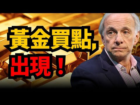 美國創紀錄大裁員！達利歐發出終極警告！黃金買入信號？#黃金 #金價 #達利歐