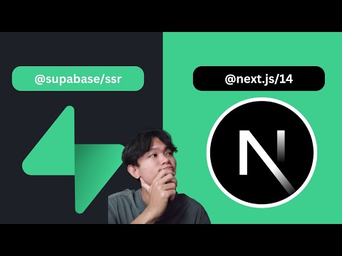Next.js 14 + @supabase/ssr: authencation, oauth, page protection,CRUD