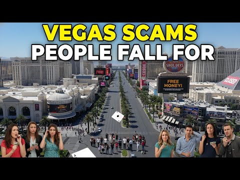 Top 10 Vegas Scams Tourists Fall For — And How Casinos Make Billions From It