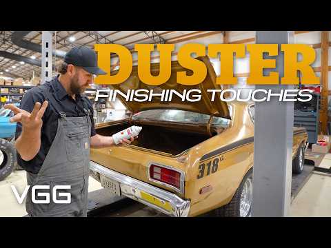 Plymouth Duster Suspension, Finishing Details, Burnouts, and WINNER Announced!