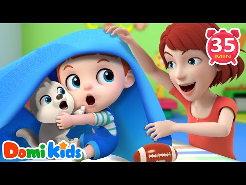 捉迷藏🙈｜寶寶互動遊戲｜趣味兒歌｜Hide and Seek Song｜早教必備｜寶貝多米