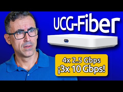 ¿El mejor router del mercado? UniFi UCG-Fiber