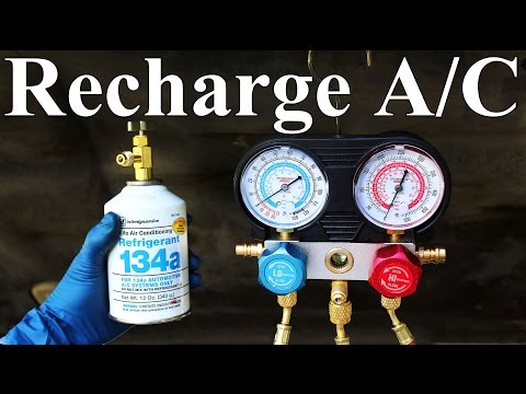 How to Properly Recharge Your AC System