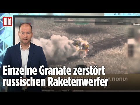 Macrons Kampfjets jagen Putins Marschflugkörper | BILD-Lagezentrum