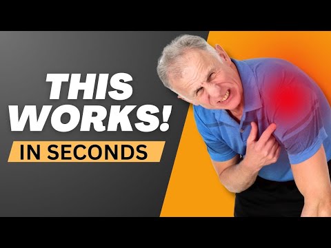 How to Fix Shoulder Pain in Seconds (This Works!)