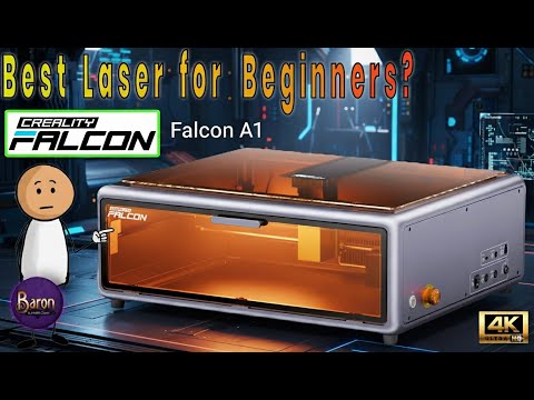 Creality Falcon A1 Laser Engraver – Honest Beginner-Friendly Review