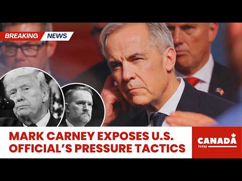 Canada EXPOSES Trump's DIRTY GAMES in Recent Trade Talks