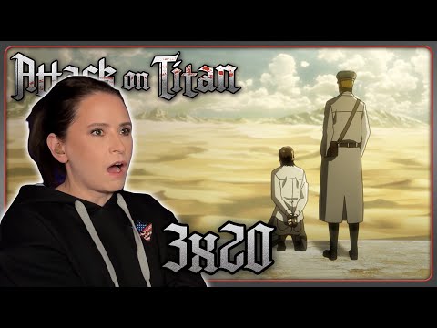 Attack on Titan 3x20 Reaction | E57 | That Day | DUB