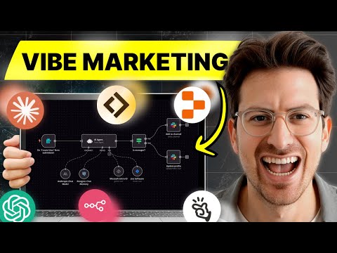 How I use AI agents to make money (Vibe Marketing Tutorial)