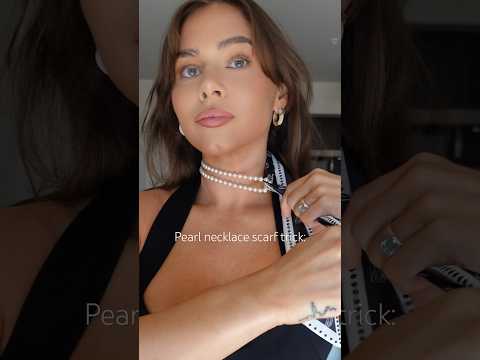 Another scarf hack #howtostyle #fashionhacks #styling #outfitinspo t