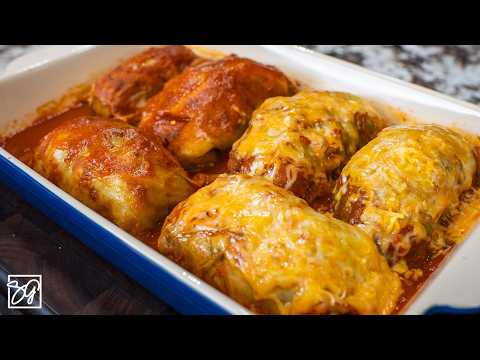 Easy Homemade Cabbage Rolls