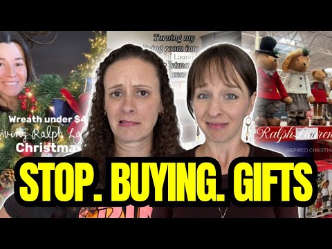 Deinfluencing Christmas | Holiday Overconsumption AT ITS WORST