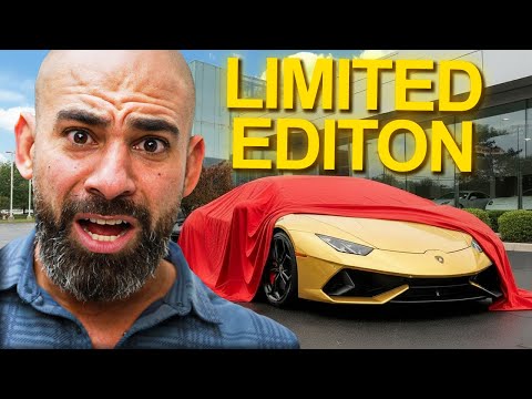 We Underpriced This Limited Edition Lamborghini...