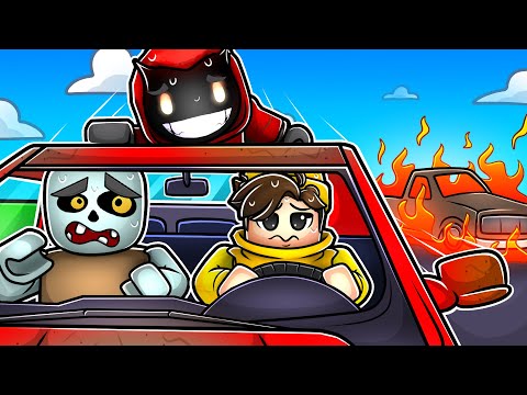 GOOBERS GO ON A DUSTY TRIP..