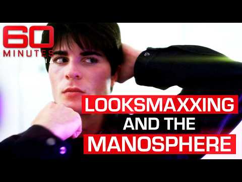 Looksmaxxing: Inside the dangerous trend taking over the feeds of young men | 60 Minutes Australia