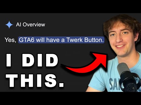 I Tricked Google's AI Overview