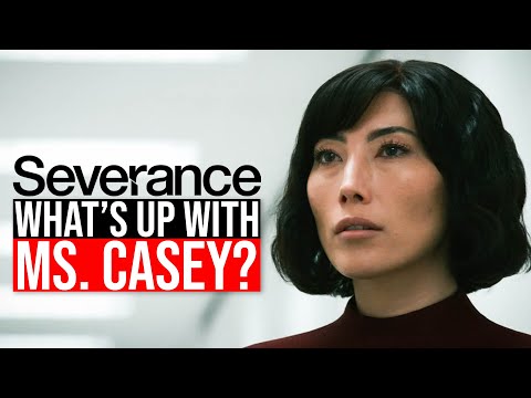 Severance: What's Going on with Ms. Casey? Gemma Theories Season 1