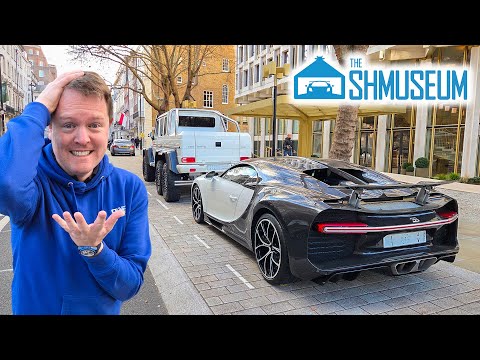 The TRUTH About London's ILLEGAL SUPERCAR PARKING SITUATION!