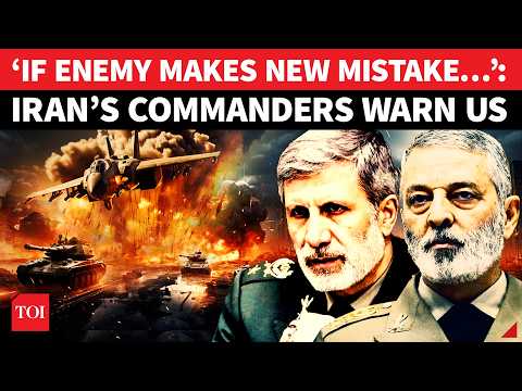 Iran Army Chief Tells Trump To ‘BEWARE’ As Tehran Keeps Close Watch On US Military Assets At Borders