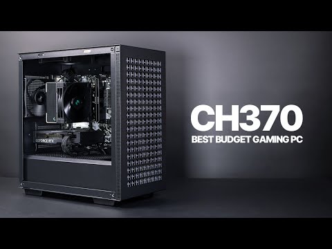 The Best Budget Gaming PC Build | Zero RGB DeepCool CH370 | 7500F | B650M | RTX 4060 Ti | AK400
