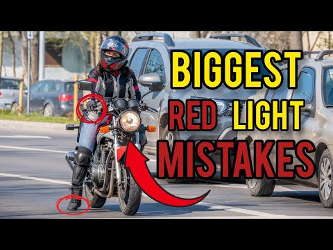 STOP Doing This at Red Lights or You’ll Drop Your Bike!
