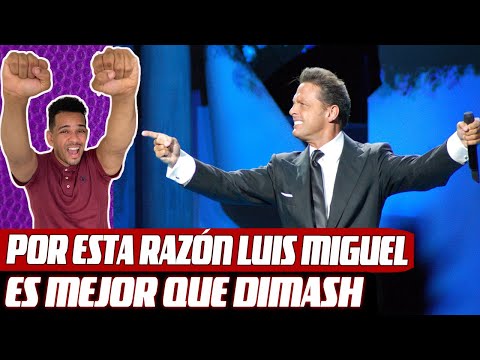 POR ESTA RAZON LUIS MIGUEL ES MEJOR QUE DIMASH KUDAIBERGEN