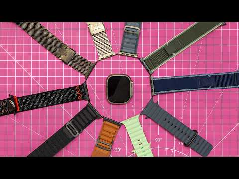 I Bought EVERY Apple Watch Ultra 3 Band. This is Best!