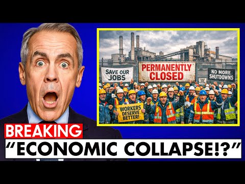 Canada In CHAOS As Paper Mill Closure Leads To 2.500 LAYOFFS! Carney Explodes!