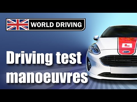 All of the UK driving test manoeuvres 2026 - simple tips