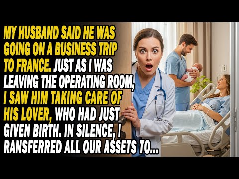 He Said He Was On A Business Trip🛫🧳But I Caught Him Caring For His Mistress Who Just Gave Birth..👩‍🍼