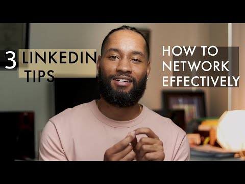 LinkedIn Networking Tips (How To Cold Message and Build Authentic Connections)