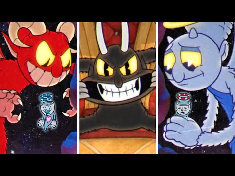 Evolution of Final Bosses & Endings in Cuphead (2017-2022)