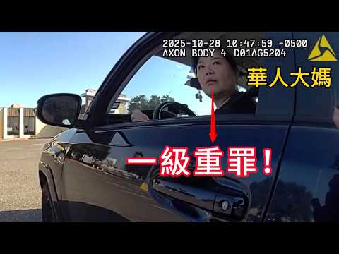 華人大媽因一級重罪被捕，最高可判終身監禁！