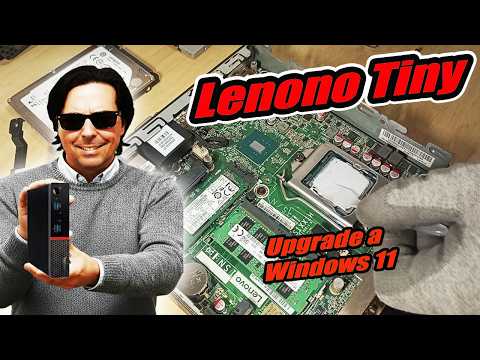 UPGRADE LENOVO THINKCENTRE M700 TINY #pc #pcgaming EN 2026