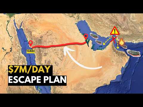 The $7M/Day Plan to Bypass the Strait of Hormuz