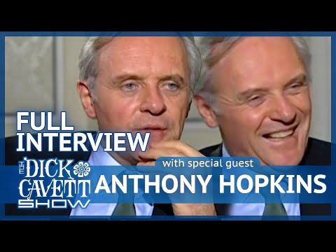 FULL Anthony Hopkins 1992 Interview | The Dick Cavett Show