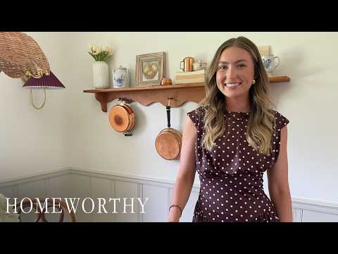 HOUSE TOUR | A Cozy Nashville Cottage Perfect for Entertaining