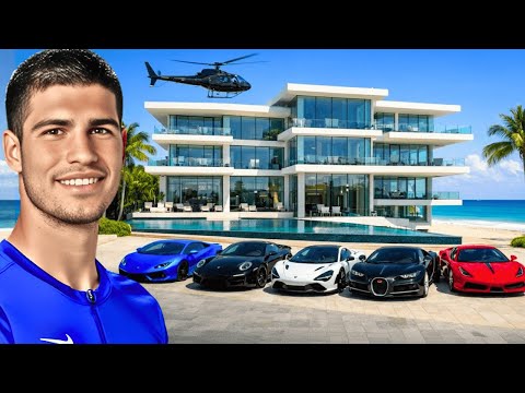 Carlos Alcaraz Millionaire Lifestyle - Girlfriend, Car Collection & Net Worth