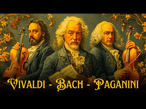 Vivaldi, Bach & Paganini: A Clash of Genius – Who Defined the Violin?🎻