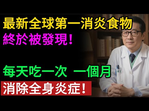 體內「慢性發炎」摧毀你的健康！這種「天然消炎」食物，修復腸道，根除炎症，關節、腸胃、三高全改善！#老年健康#健康知識 #健康养生#逍遙健康指南