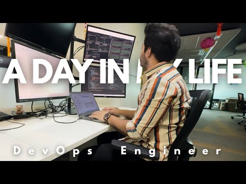 DAY IN A LIFE OF A DEVOPS ENGINEER IN MUMBAI || VLOG