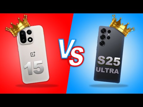 OnePlus 15 vs Galaxy S25 Ultra — The Truth No One Is Telling You!😱