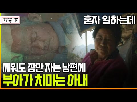 [다큐 ‘가족’ 168회下] 혼자 일하는데 깨워도 잠만 자는 남편에 부아가 치미는 아내