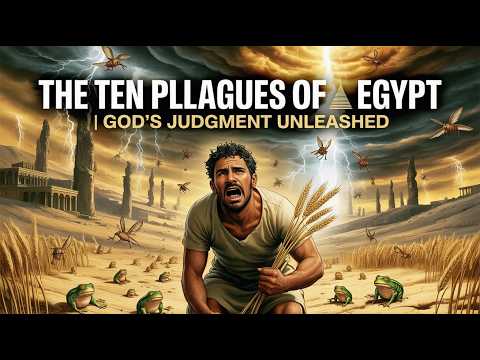 The Ten Plagues of Egypt | God’s Judgment Unleashed