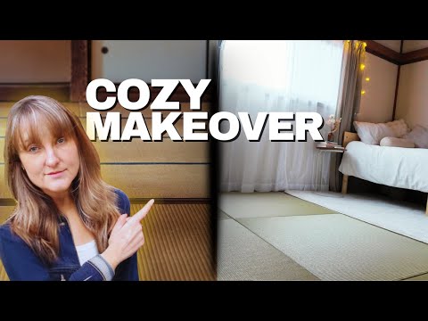 My Japanese House Got a Cozy Upgrade | Tatami Makeover