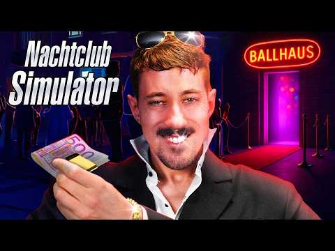 Ich habe den asozialsten Nachtclub eröffnet! | Night Club Simulator
