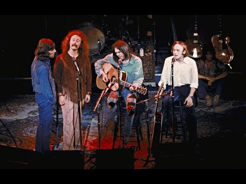 Crosby Stills Nash & Young - VH1 Legends Documentary