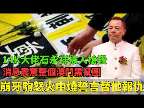 14K大佬石永祥被人槍殺，消息震驚整個澳門黑幫圈！崩牙駒怒火中燒，誓言替他報仇，一場血腥世紀大戰就此爆發!