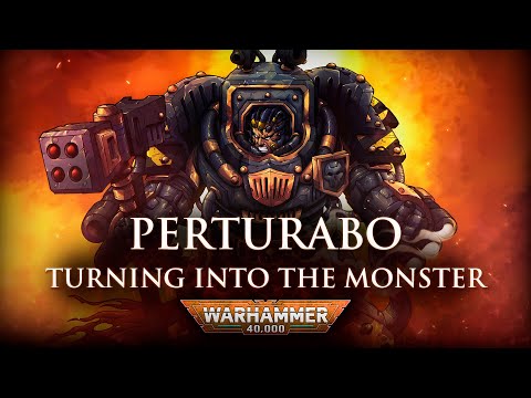 Perturabo: Architect of Destruction | Warhammer 40k Lore