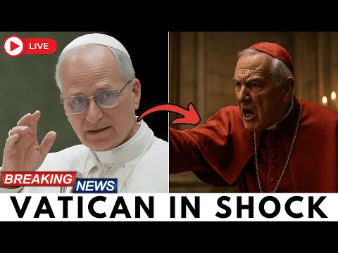 👁️ Pope Leo XIV Called an Emergency Council… After a Cardinal Accused Him of Betraying Heaven